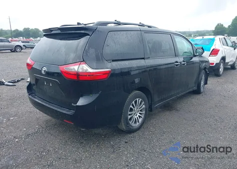 2020 Toyota Sienna Xle z USA, uszkodzony, nr VIN 5TDYZ3DC1LS055105